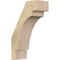 Ekena Millwork 6"W x 12"D x 20"H Merced Rough Sawn Knee Brace, Douglas Fir BRC06X12X20MRC00RDF - alternate 1